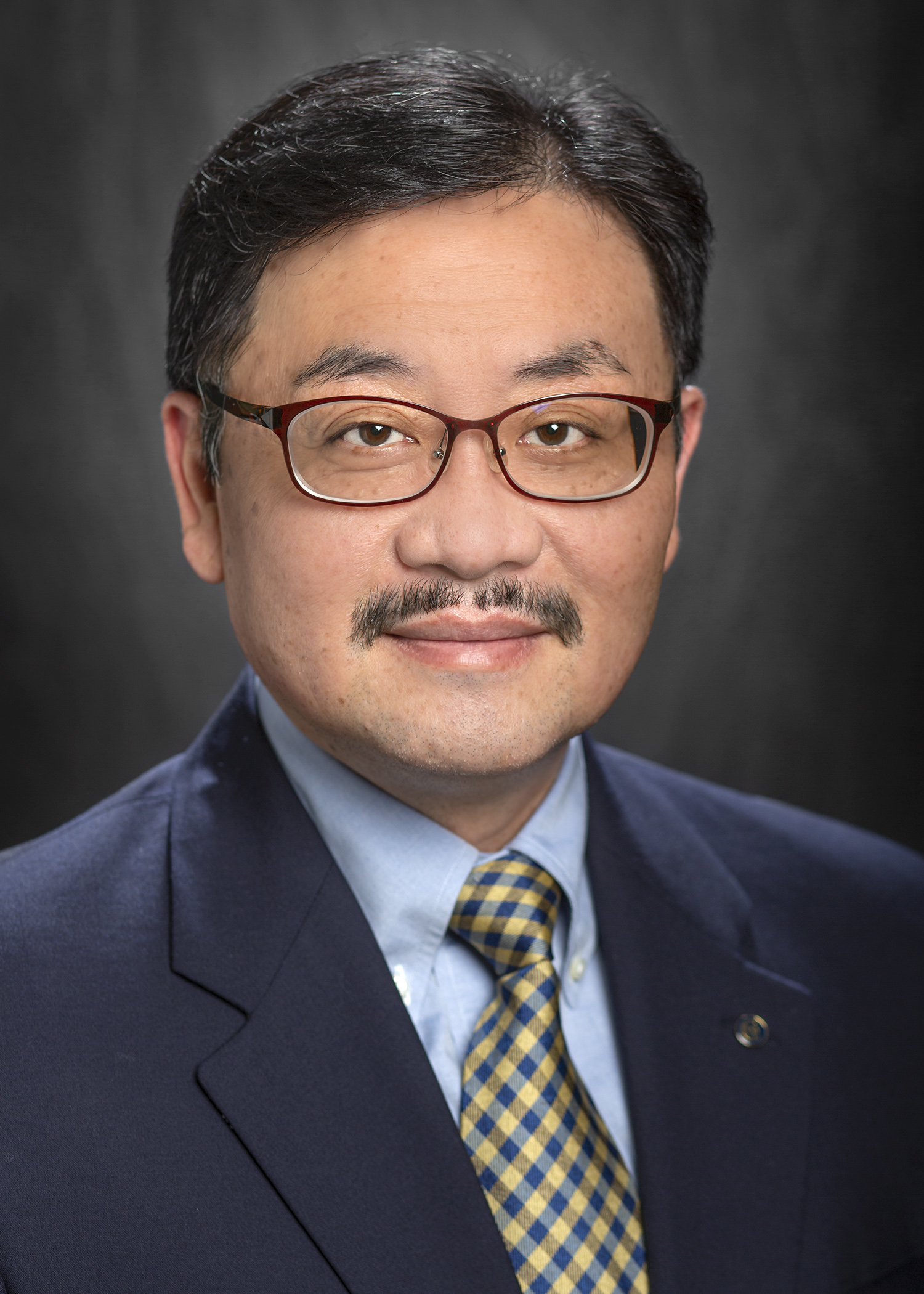 Wei-Hsung Wang portrait Wei-Hsung Wang