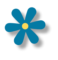 blue flower