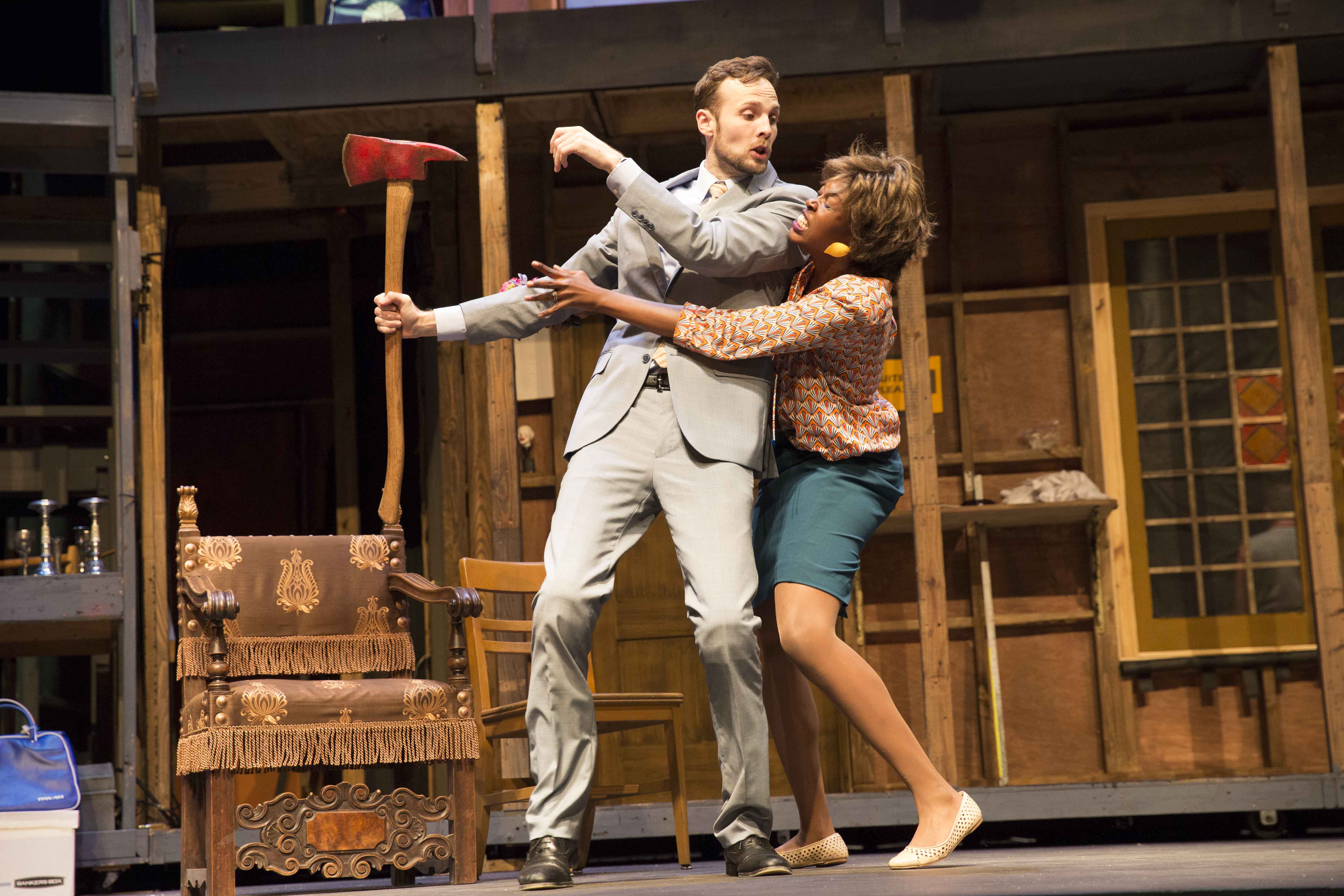 Noises Off production Noises Off