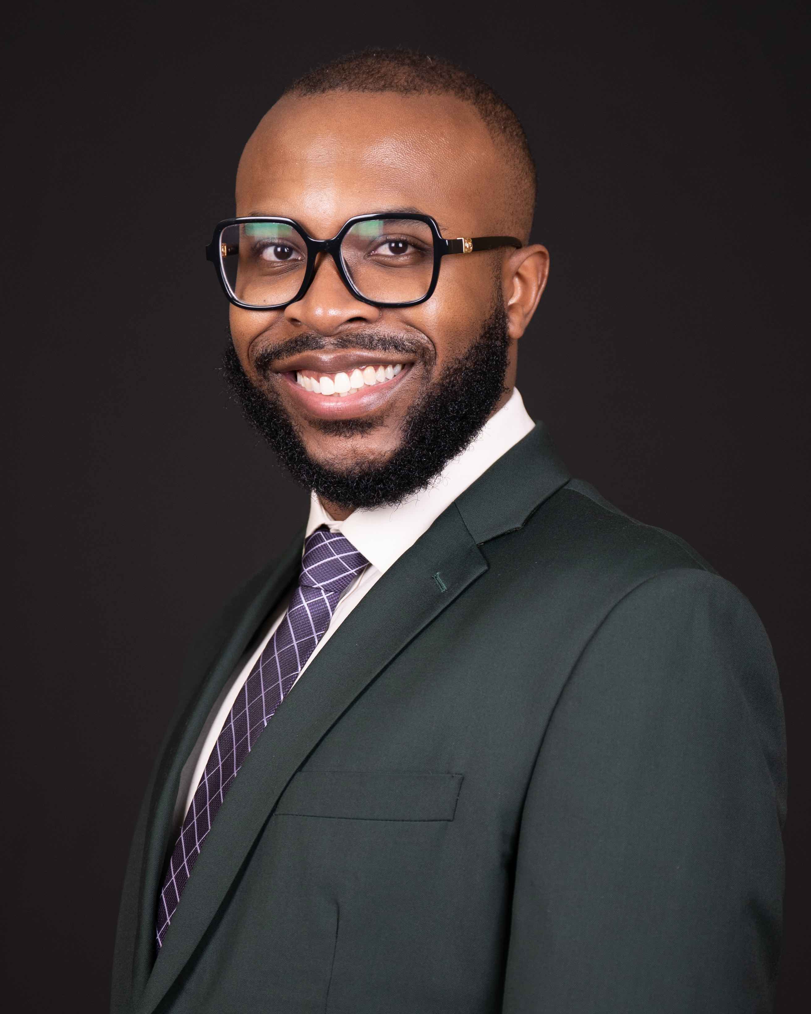 Kyrin Lewis Headshot of Kyrin Lewis