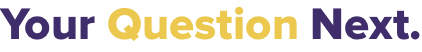 Your Question Next email icon